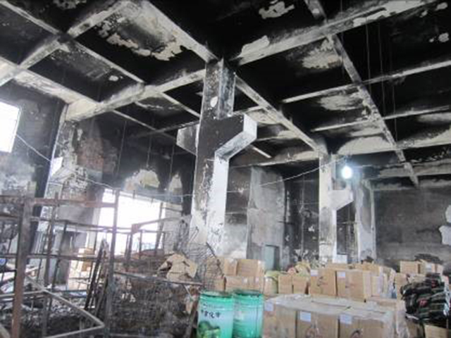 火災(zāi)、爆炸、地震等災(zāi)后鑒定