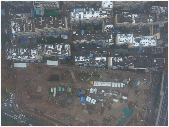 項目施工對相鄰某房屋影響