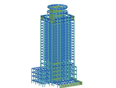 某醫(yī)院門診病房樓主體結構安全性現(xiàn)狀及改造可行性分析評價（鑒定）